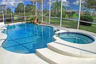 Pool leak repair