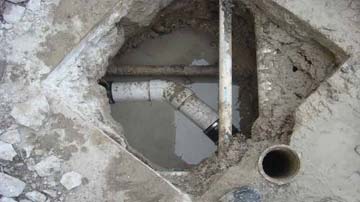 Leak detection in Port Charlotte