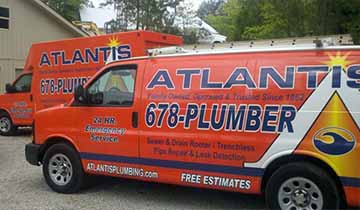 Leak detection in Sandy Springs, GA