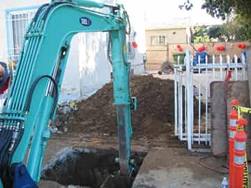San Fernando Valley emergency plumbing services.