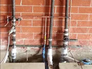 San Fernando Valley emergency sewer main replacement.